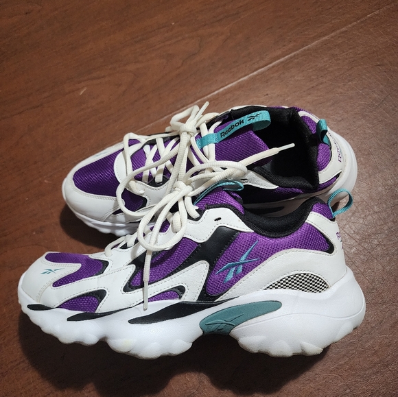 Reebok DMX Series 1000 'White Purple' - Picture 7 of 7
